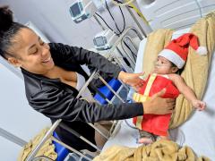 Materno-Infantil de Ilhéus bebês natalinos Foto Divulgação FESF-SUS (1)