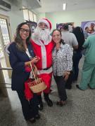 Papai Noel almoço