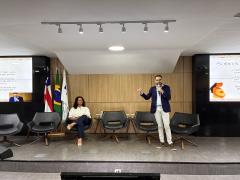 SESAB realiza I Seminário “Racializando o Cuidado Obstétrico” e lança guia contra o racismo obstétrico (10)