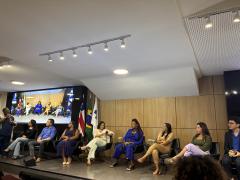 SESAB realiza I Seminário “Racializando o Cuidado Obstétrico” e lança guia contra o racismo obstétrico (11)