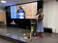 SESAB realiza I Seminário “Racializando o Cuidado Obstétrico” e lança guia contra o racismo obstétrico (13)