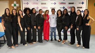 HRSAJ realiza certificação de turma no Programa de Aprimoramento Multiprofissional (1)