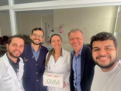 Referência em diagnóstico para Histoplasmose, Instituto Couto Maia leva estudo para sessão científica no Hospital Prado Valadares