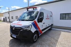 ambulancia Base regional de saúde Brumado