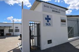 Base regional de saúde Brumado