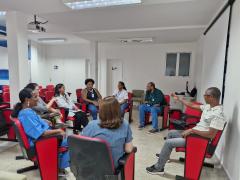 HGESF encontro saúde mental