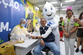 Ministro da Saúde visita posto de testagem da Sesab no Carnaval de Salvador e destaca qualidade da estrutura (1)
