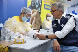 Ministro da Saúde visita posto de testagem da Sesab no Carnaval de Salvador e destaca qualidade da estrutura (2)