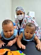 Fisioterapia do Materno-Infantil transforma a reabilitação pediátrica ao unir técnicas e contato com a natureza