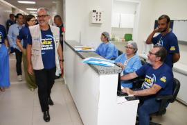 Hospital Regional da Chapada lidera um dos maiores mutirões de rastreamento do câncer colorretal do Brasil LR (3)