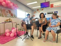 Radioterapia do CHVC realiza ação em homenagem ao Dia da Mulher (1)