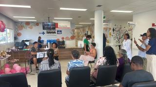 Radioterapia do CHVC realiza ação em homenagem ao Dia da Mulher (3)
