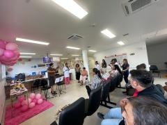 Radioterapia do CHVC realiza ação em homenagem ao Dia da Mulher (4)