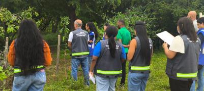 Sesab reforça atuação em saúde com visita técnica a comunidades quilombolas de Cachoeira (1)