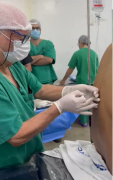 HGVC promove capacitação em raquianestesia torácica com especialista de referência