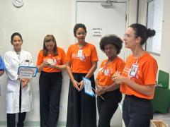 Hospital Geral de Camaçari promove ação em alusão ao Abril pela Segurança do Paciente (1)