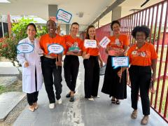 Hospital Geral de Camaçari promove ação em alusão ao Abril pela Segurança do Paciente (2)