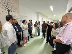 Hospital Geral de Camaçari recebe representantes de instituições internacionais e se consolida como referência em saúde digital na Bahia (1)