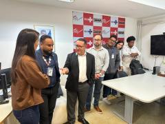 Hospital Geral de Camaçari recebe representantes de instituições internacionais e se consolida como referência em saúde digital na Bahia (3)