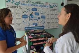 Hospital Juliano Moreira promove dia de vacinação contra Influenza e treinamento de higienização das mãos (3)