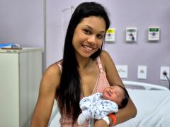 Materno-Infantil de Ilhéus registra 37 partos no final de semana prolongado