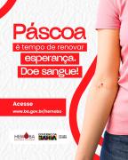 campanha pascoa hemoba 2026