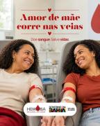 Campanha Dia das Mães - Hemoba