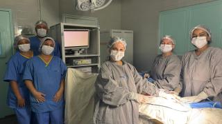 IPERBA realiza primeira cirurgia ginecológica por videolaparoscopia e avança na assistência à saúde da mulher (1)