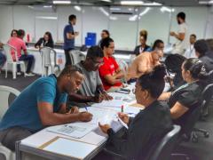 avaliação curricular reda motoristas