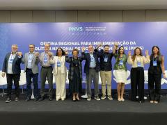 Cooperação entre entes federativos é destaque em oficina regional de Vigilância em Saúde em Salvador (1)