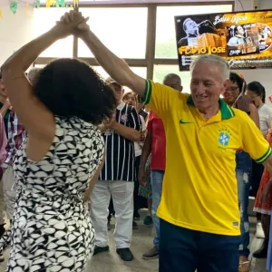 Arraiá do Creasi promove saúde, memórias afetivas e socialização