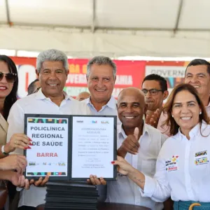 Governo do Estado autoriza licitação para policlínica de Barra e anuncia R$ 35,4 milhões em investimentos na saúde