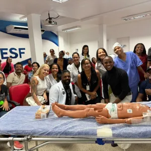 Dia D da Educação Permanente promove atualização de práticas assistenciais no HGESF