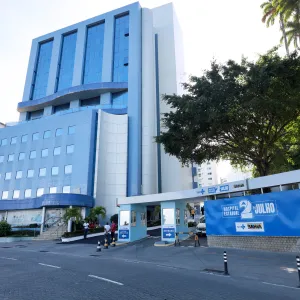 Hospital Estadual 2 de Julho alcança 98,6% de satisfação entre pacientes e acompanhantes no primeiro quadrimestre de 2026