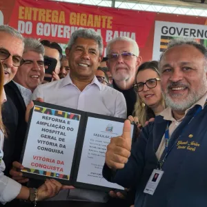 Governo da Bahia autoriza reforma e ampliação do HGVC e anuncia mais de R$ 154 milhões para a saúde do Sudoeste