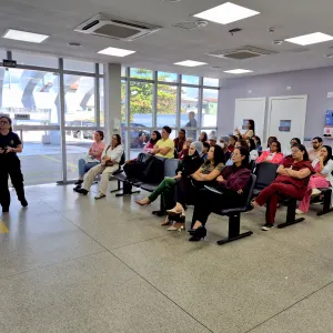 PF apresenta Programa Guardiões da Infância e capacita equipe do Materno-Infantil de Ilhéus para identificar vítimas de crimes virtuais