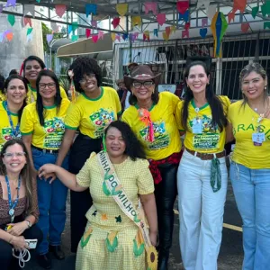 Celebração do São João reúne colaboradores do HGESF em momento de integração