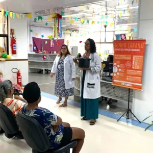 Junho Laranja: Creasi alerta para a prevenção de queimaduras em pessoas idosas