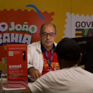 Pela primeira vez, São João de Seabra recebe ação da Sesab em Posto de Testagem para ISTs