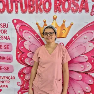 Materno-Infantil de Ilhéus estimula ações de prevenção e diagnóstico precoce do câncer de mama no Outubro Rosa