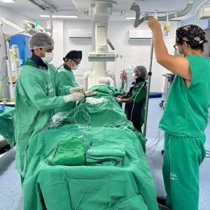 Hemodinâmica do Hospital Regional de Juazeiro amplia assistência cardiológica com a chegada de novos procedimentos para a população