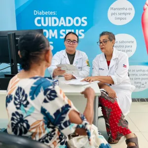 Serviço de tratamento de pé diabético e feridas crônicas da Policlínica de Narandiba realizou mais de 3,4 mil atendimentos em 2026