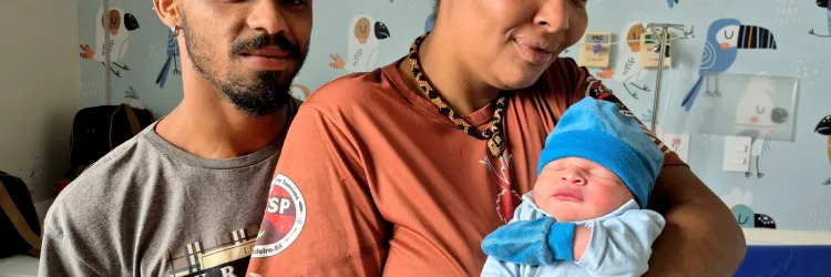Nasce o bebê indígena de número 600 do Materno-Infantil de Ilhéus