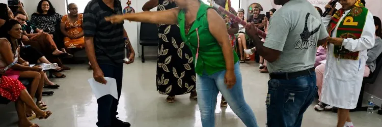 Programação junina promove acolhimento e bem-estar para pacientes do Hospital da Mulher