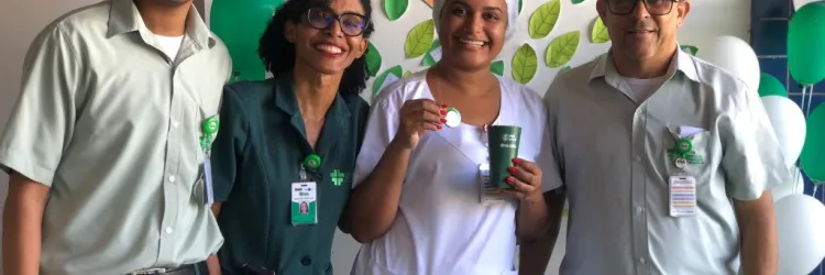 Hospital Professor Eládio Lasserre promove ações de conscientização ambiental durante o Mês do Meio Ambiente