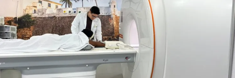 Serviços de imagem otimizam diagnósticos e tratamentos de pacientes na Policlínica de Narandiba