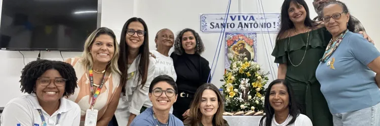 Cedap promove feira de empreendedorismo e celebra Tríduo de Santo Antônio