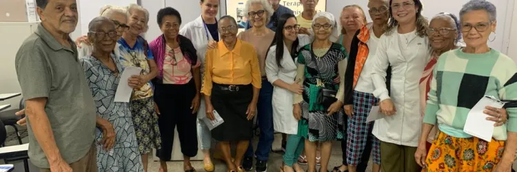 Creasi promove grupo de reabilitação neuropsicológica para idosos com demência