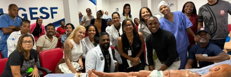 Dia D da Educação Permanente promove atualização de práticas assistenciais no HGESF