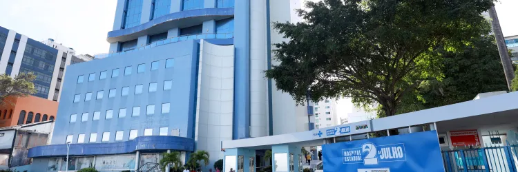 Hospital Estadual 2 de Julho alcança 98,6% de satisfação entre pacientes e acompanhantes no primeiro quadrimestre de 2026